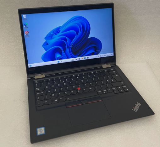 Lenovo ThinkPad X390 Yoga laptop Touch Screen i7 8th Gen 16GB 256GB SSD 13.3"