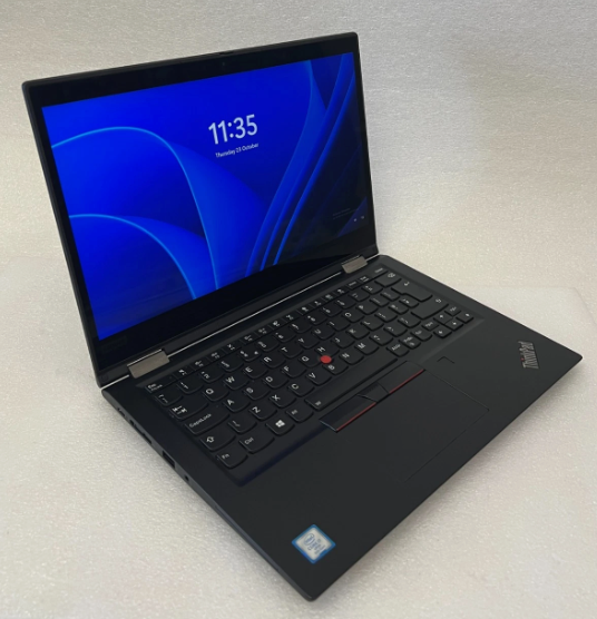 Lenovo ThinkPad X390 Yoga laptop Touch Screen i7 8th Gen 16GB 256GB SSD 13.3"