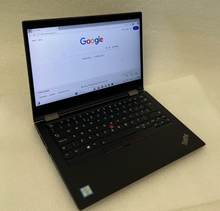 Lenovo ThinkPad X390 Yoga laptop Touch Screen i7 8th Gen 16GB 256GB SSD 13.3"