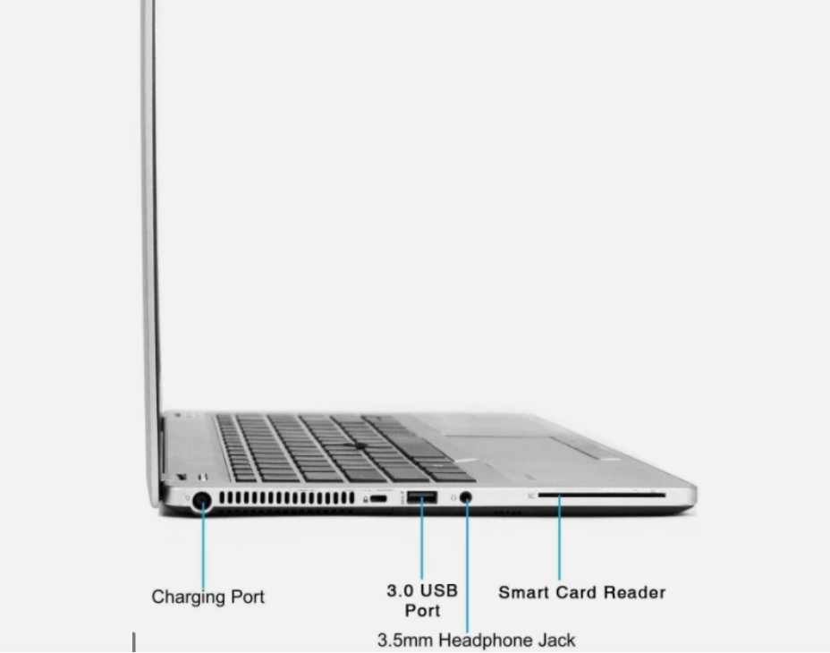 HP Elitebook Folio 9470M laptop Core i5-3427 Turbo 2.8GHz 8GB RAM 180GB SSD 14"