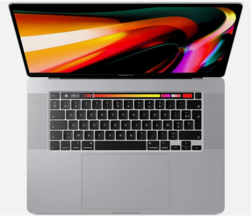 Apple MacBook Pro 15” Retina i7 9750H Turbo4.5GHz 16GB 512GB SSD Touch Bar laptop 4GB Graphics