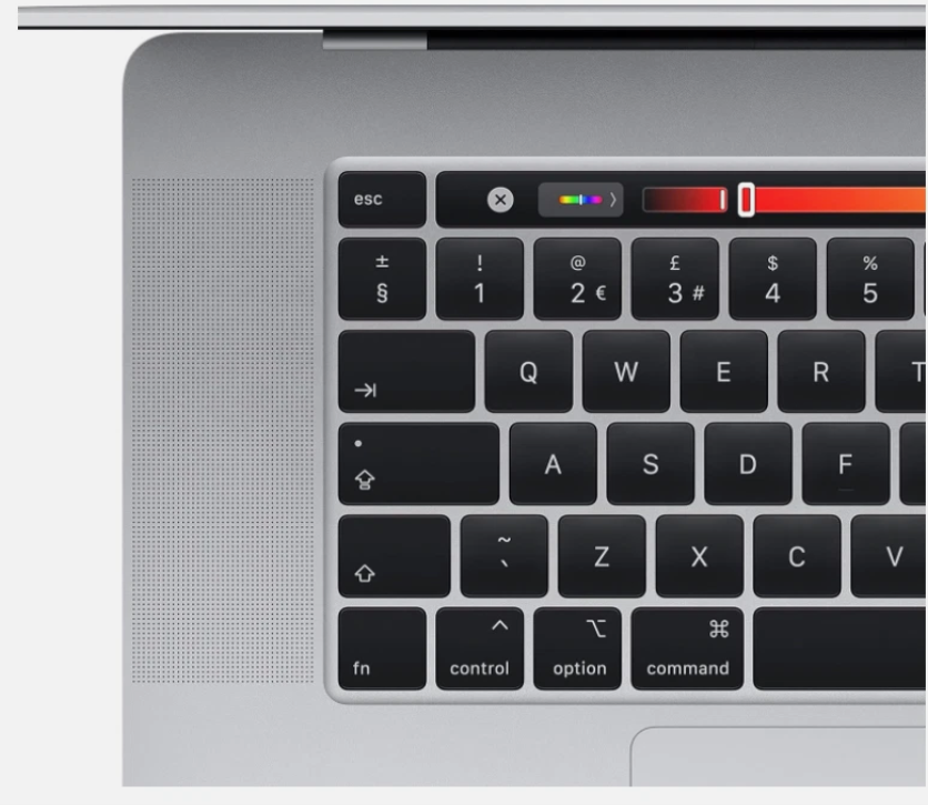 Apple MacBook Pro 15” Retina i7 9750H Turbo4.5GHz 16GB 512GB SSD Touch Bar laptop 4GB Graphics