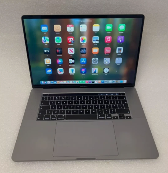 Apple MacBook Pro 15” Retina i7 9750H Turbo4.5GHz 16GB 512GB SSD Touch Bar laptop 4GB Graphics