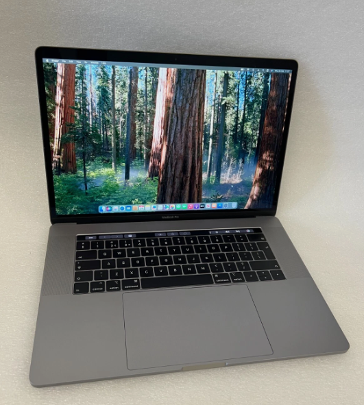 Apple MacBook Pro 15” Retina i7 9750H Turbo4.5GHz 16GB 512GB SSD Touch Bar laptop 4GB Graphics
