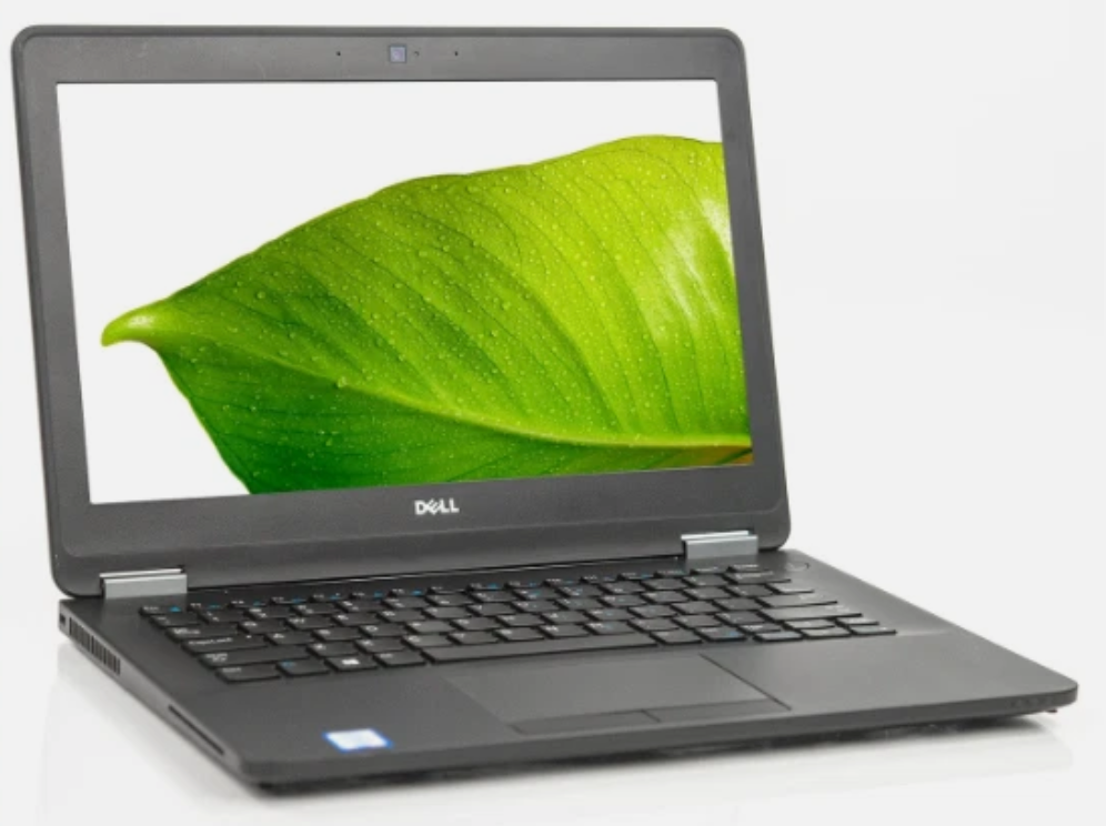 Dell Latitude Laptop 12.5" i5 6th Gen 16GB RAM 256GB SSD Windows 11 Warranty 1YR - E7270
