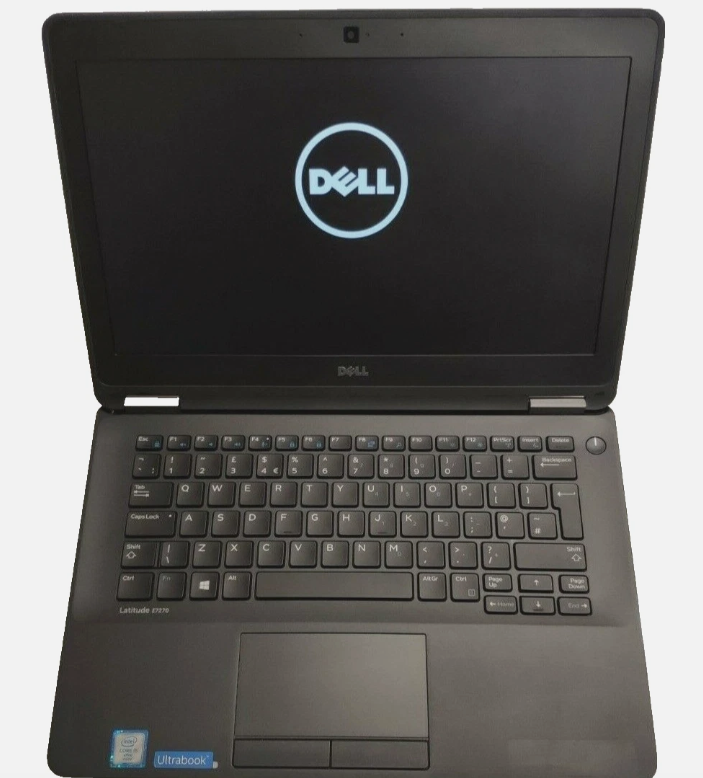 Dell Latitude Laptop 12.5" i5 6th Gen 16GB RAM 256GB SSD Windows 11 Warranty 1YR - E7270
