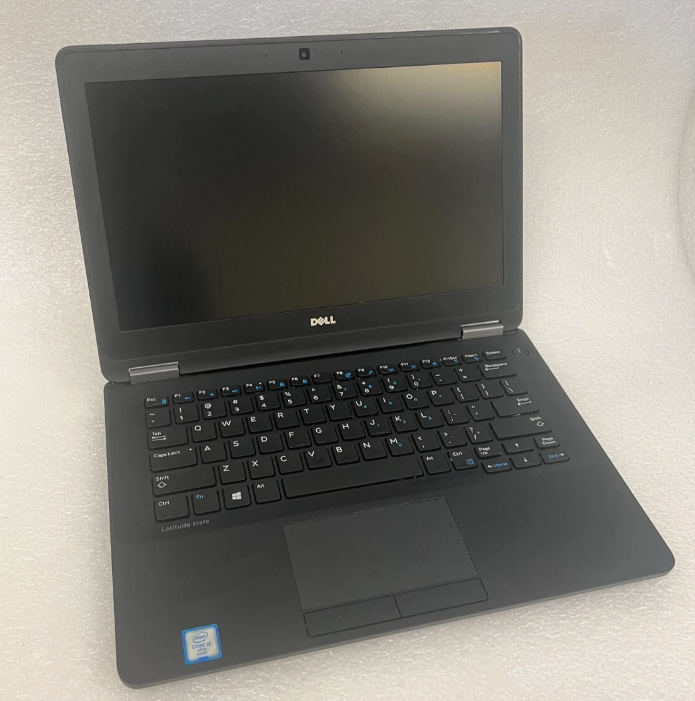 Dell Latitude Laptop 12.5" i5 6th Gen 16GB RAM 256GB SSD Windows 11 Warranty 1YR - E7270