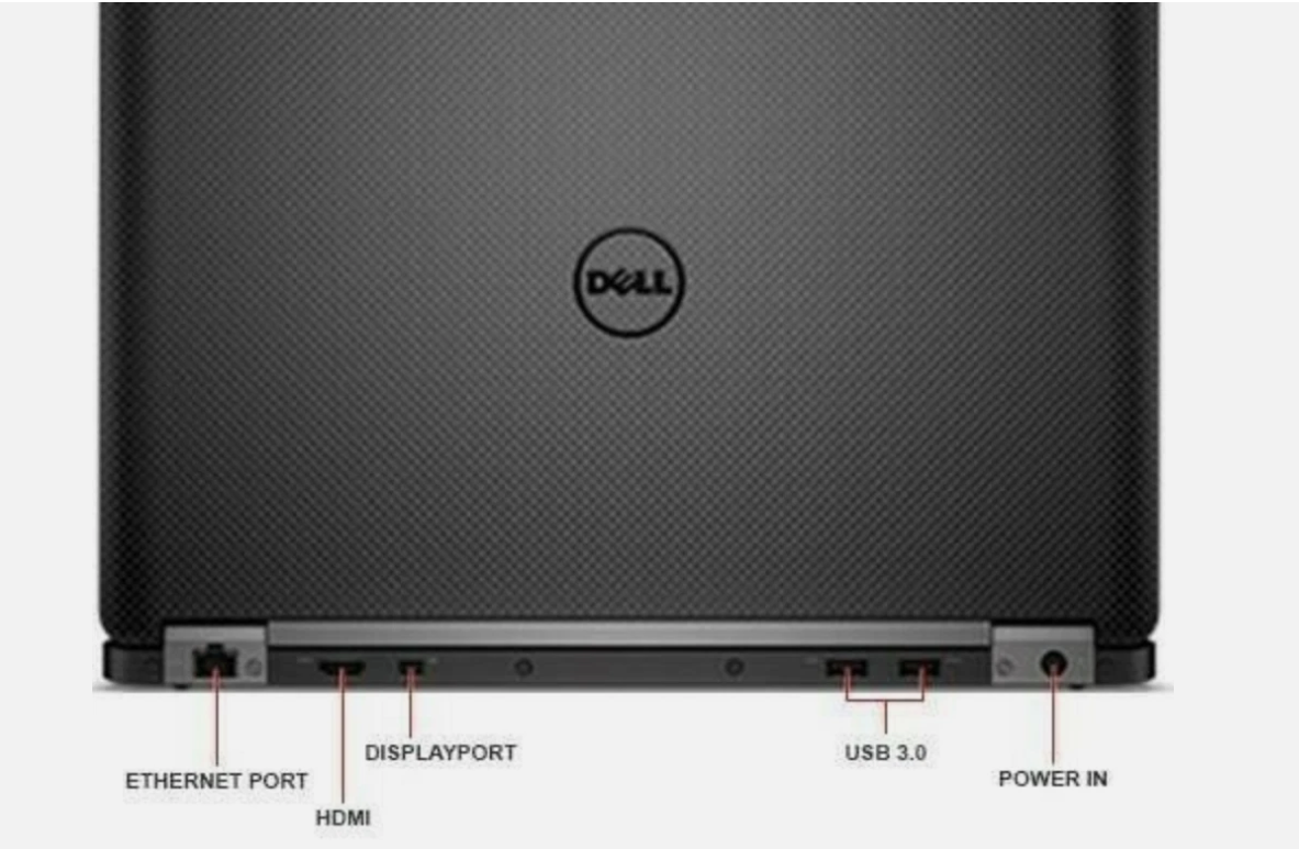 Dell Latitude Laptop 12.5" i5 6th Gen 16GB RAM 256GB SSD Windows 11 Warranty 1YR - E7270