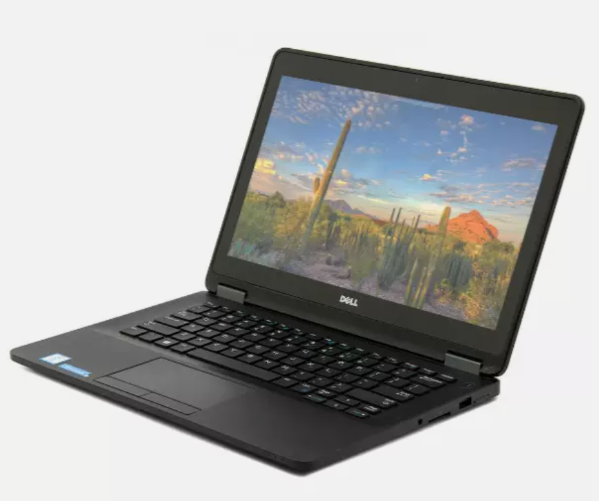 Dell Latitude Laptop 12.5" i5 6th Gen 16GB RAM 256GB SSD Windows 11 Warranty 1YR - E7270
