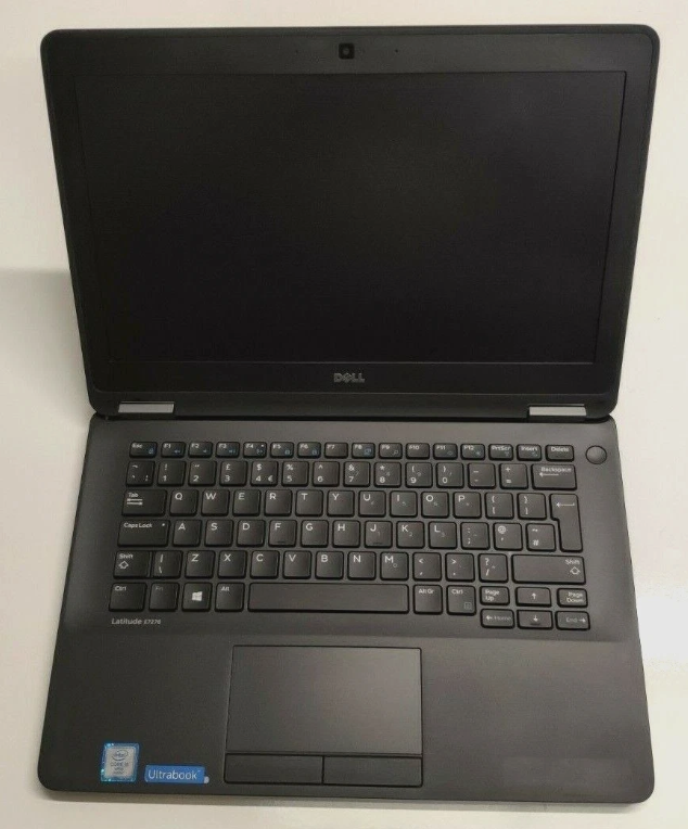 Dell Latitude Laptop 12.5" i5 6th Gen 16GB RAM 256GB SSD Windows 11 Warranty 1YR - E7270