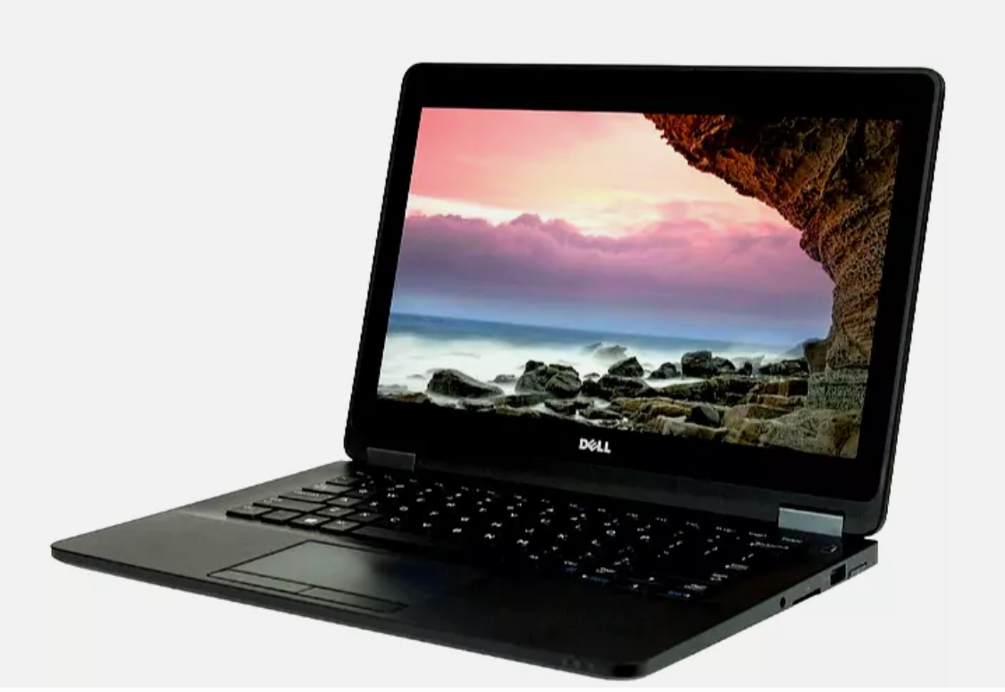 Dell Latitude Laptop 12.5" i5 6th Gen 16GB RAM 256GB SSD Windows 11 Warranty 1YR - E7270