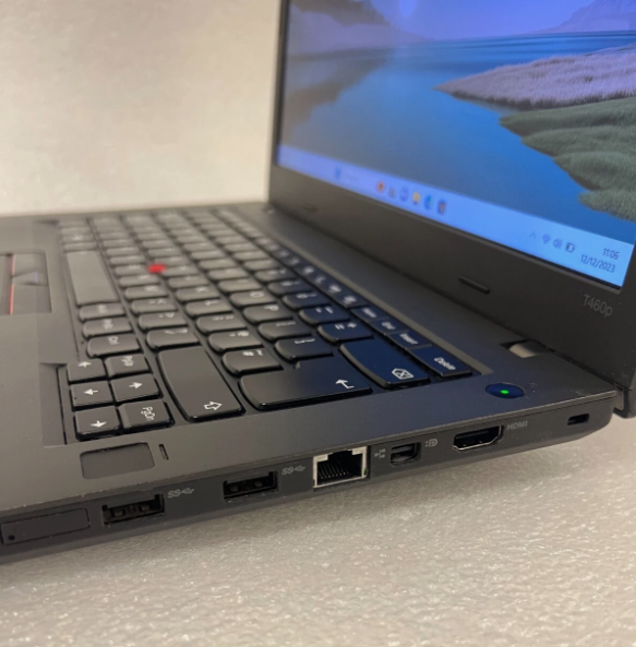 Lenovo Thinkpad T460p Laptop i5-6440HQ Turbo 3.5GHz 16GB 240GB SSD Hurry Buy Now - Full 1080p and Quad core processor 1Yr warranty