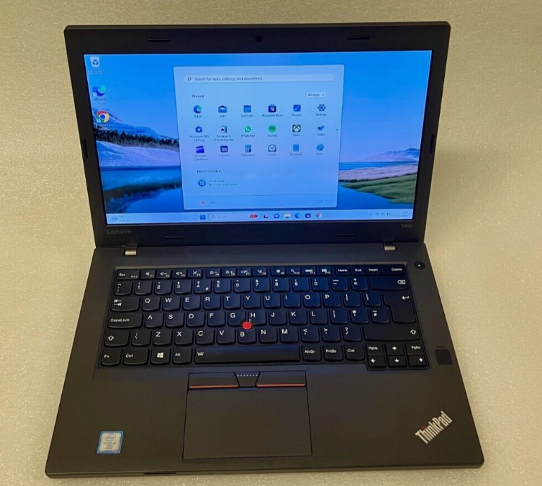 Lenovo Thinkpad T460p Laptop i5-6440HQ Turbo 3.5GHz 16GB 240GB SSD Hurry Buy Now - Full 1080p and Quad core processor 1Yr warranty