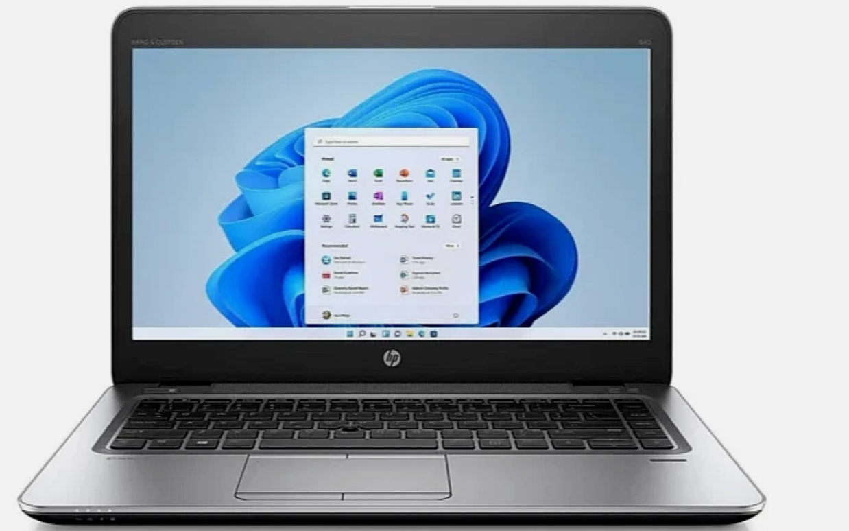 HP EliteBook 840R G4 laptop i5 7200U Turbo3.1GHz 16GB 256GBSSD Windows ...