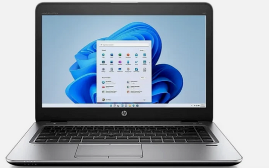 HP EliteBook 840R G4 laptop i5 7200U Turbo3.1GHz 16GB 256GBSSD Windows 11 Pro Hurry