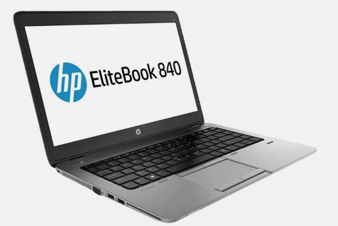 HP EliteBook 840R G4 laptop i5 7200U Turbo3.1GHz 16GB 256GBSSD Windows 11 Pro Hurry