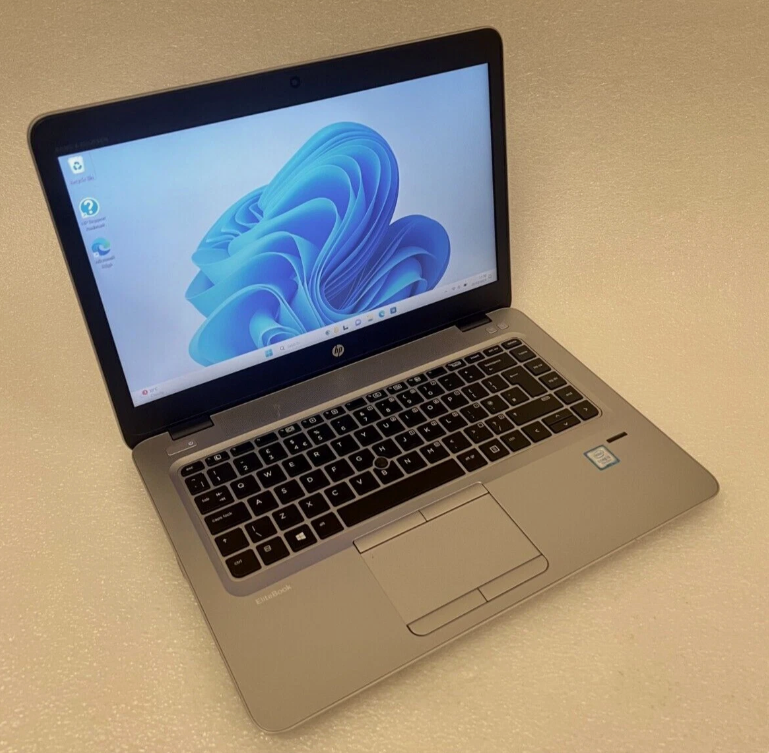 HP EliteBook 840R G4 laptop i5 7200U Turbo3.1GHz 16GB 256GBSSD Windows 11 Pro Hurry