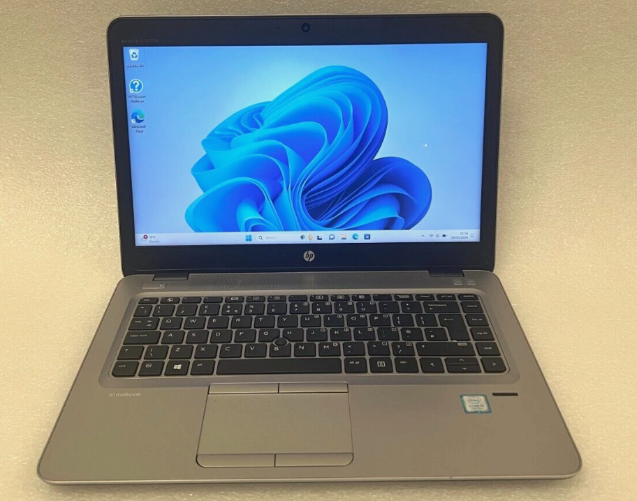 HP EliteBook 840R G4 laptop i5 7200U Turbo3.1GHz 16GB 256GBSSD Windows 11 Pro Hurry