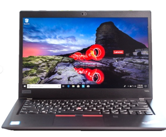 Lenovo ThinkPad T490s i7 8565U 1.8GHz 16GB 512GB SSD 14" Win 11 pro 1y Warranty