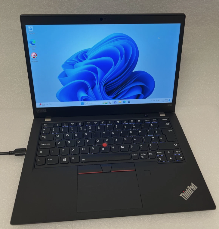 Lenovo ThinkPad X390 Laptop i5 8265U 1.6GHz 8GB 256GB SSD Windows 11 Pro Hurry!