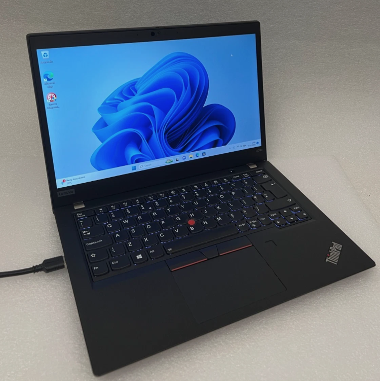 Lenovo ThinkPad X390 Laptop i5 8265U 1.6GHz 8GB 256GB SSD Windows 11 Pro Hurry!