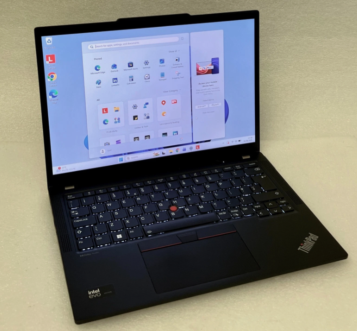 Lenovo Thinkpad X13 Gen 5 intel core Ultra 5 125U 16GB 512GB SSD Windows 11 Laptop