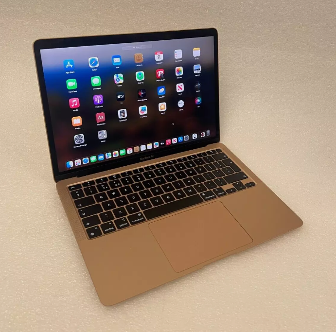 Apple MacBook Air Laptop M1 2020 Retina 13" 3.2GHz 256GB Sonoma ROSE GOLD Hurry!