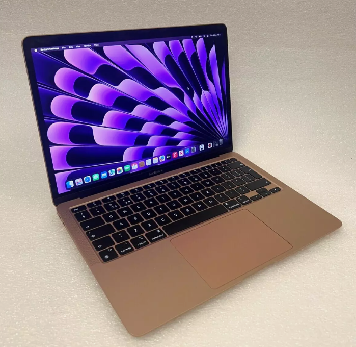 Apple MacBook Air Laptop M1 2020 Retina 13" 3.2GHz 256GB Sonoma ROSE GOLD Hurry!