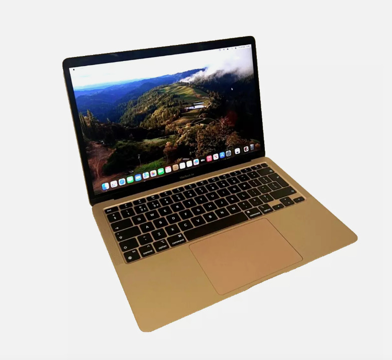 Apple MacBook Air Laptop M1 2020 Retina 13" 3.2GHz 256GB Sonoma ROSE GOLD Hurry!