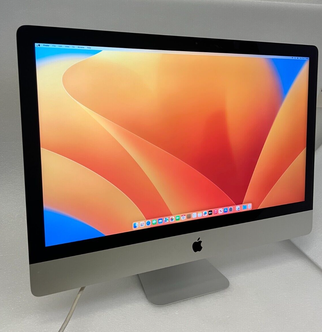 Apple iMac 27" 5K Retina i7 Turbo 4.50GHz 64GB RAM Fusion 2TB HDD 128GB SSD 2017 Powerful 8GB Radeon PRO 580 Dedicated GFX Order Now!