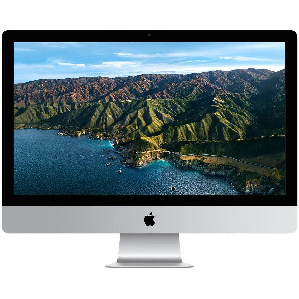 Apple iMac 27" 2020 5K Retina Core i9 Turbo 5GHz 64GB RAM 1TB NVME SSD SUPERFAST POWERFUL AMD Radeon Pro 5500XT+ Dedicated 8GB Graphics!