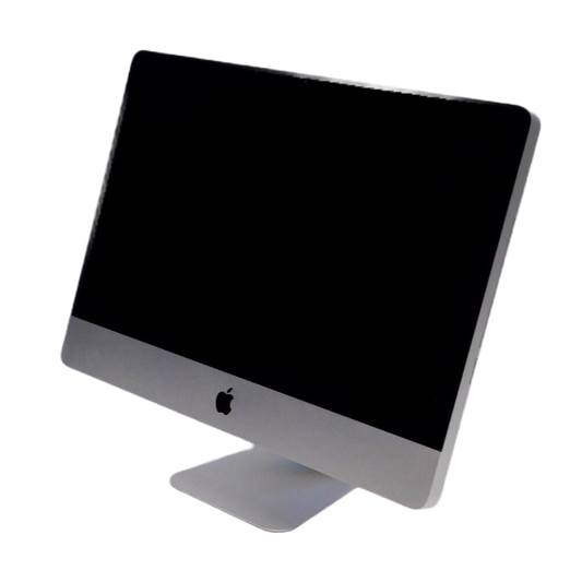 Apple iMac 21.5" desktop computer All-in-one PC Windows 10 i5 2.5GHZ 8GB 500GB WiFi