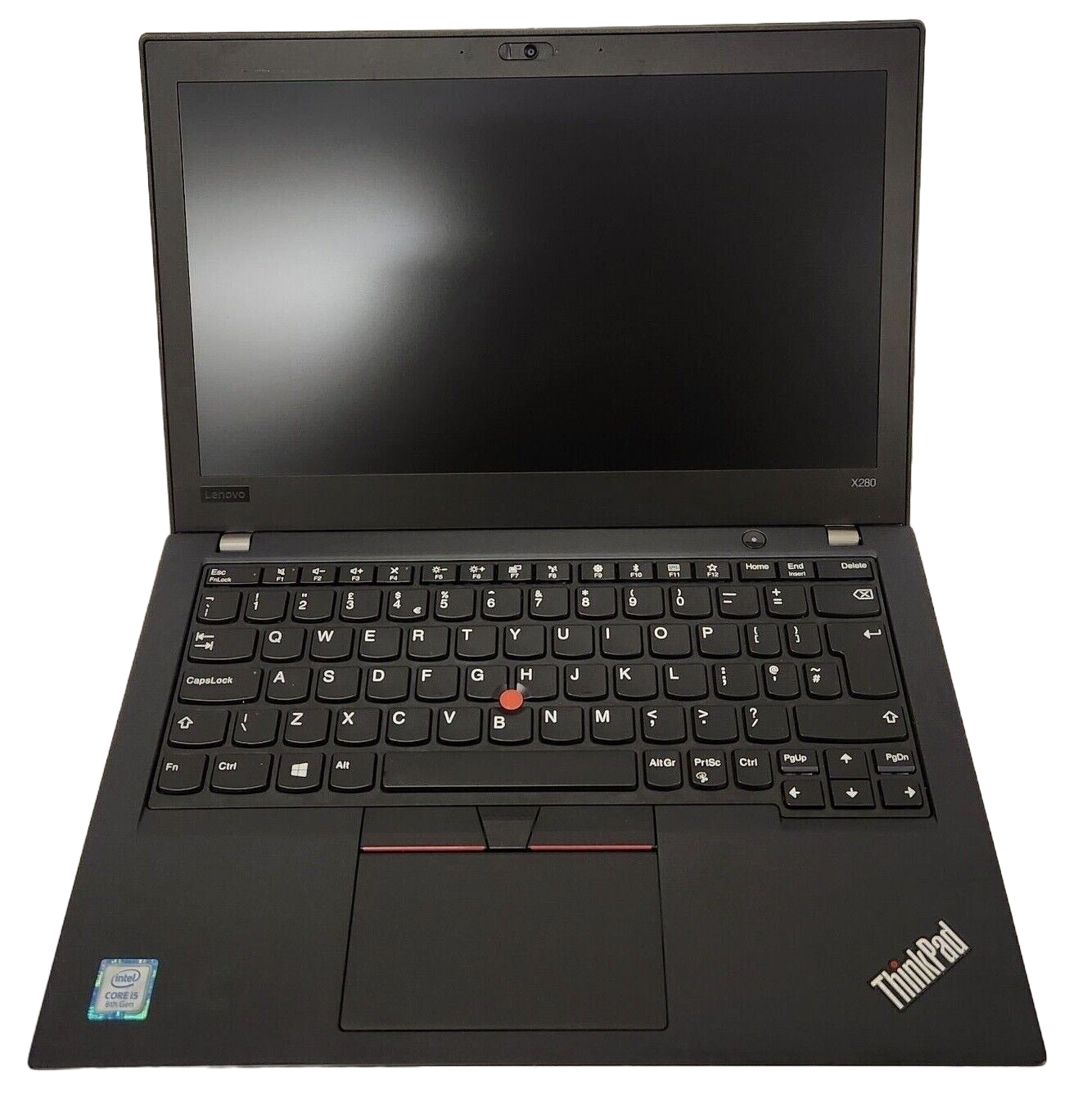 Lenovo X280 Laptop i5 8th Gen Turbo 3.4Ghz 8GB ram 256gb ssd NVME Windows11 Full HD
