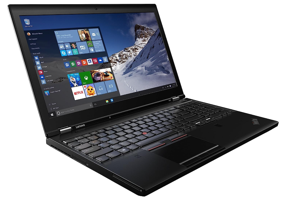 Lenovo Thinkpad P50 laptop i7 6th GEN Turbo 3.6GHz 24GB 512GB NVME 15.6" A GRADE Win11