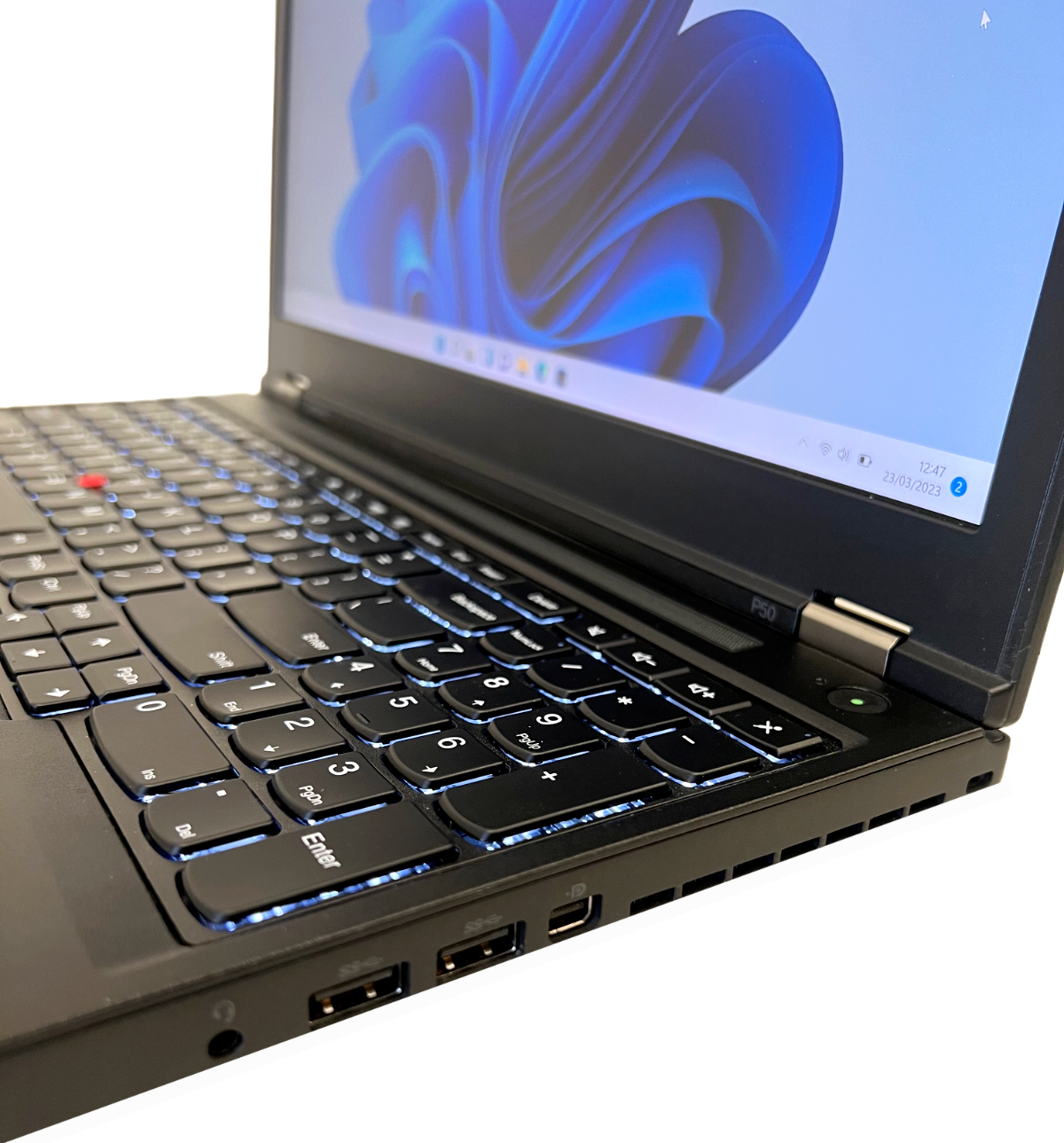 Lenovo Thinkpad P50 laptop i7 6th GEN Turbo 3.6GHz 24GB 512GB NVME 15.6" A GRADE Win11