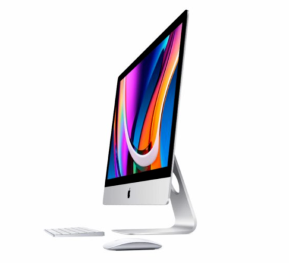 Apple iMac 27" Retina 5K 2019 Turbo Boost 5.0GHz Core i9 8core 64GB RAM 2TB Fusion Drive with Radeon Pro 580X 8GB Dedicated