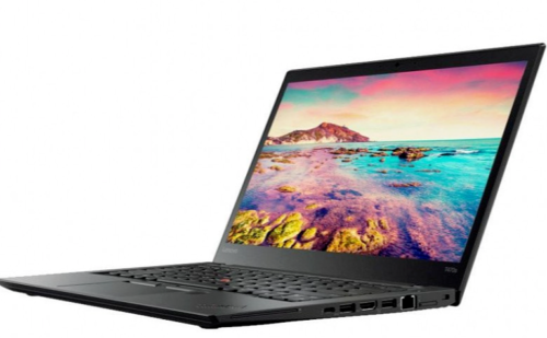 Laptop Lenovo ThinkPad T470 laptop Core i5 7GEN Turbo 3.5GHz 8GB 256GB SSD 14"HD Wifi Ready
