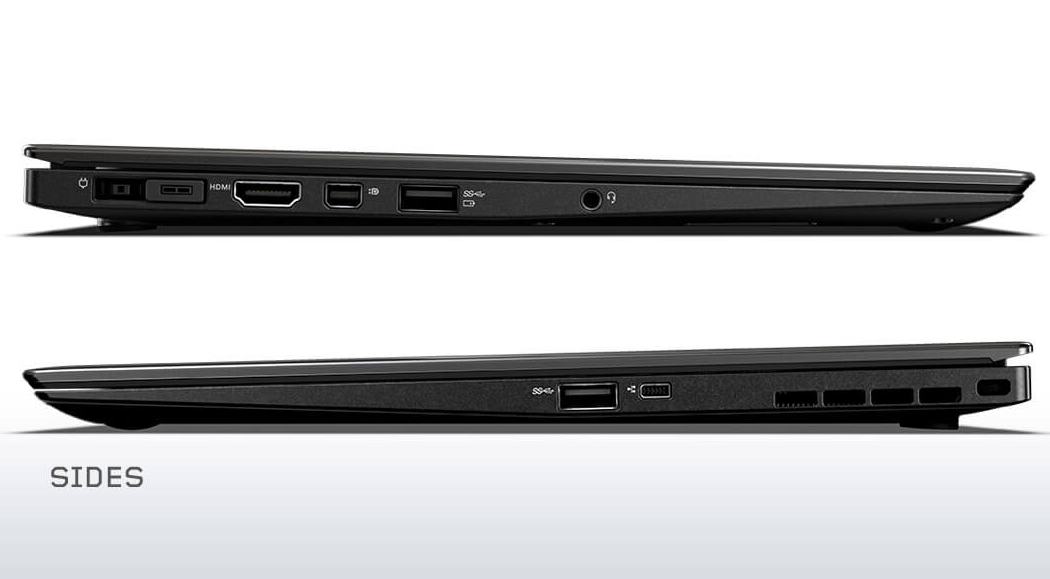 Lenovo Thinkpad X1 Carbon 4th GEN Core i5-6200U Turbo 2.80 GHz 8GB 240GB SSD 14"