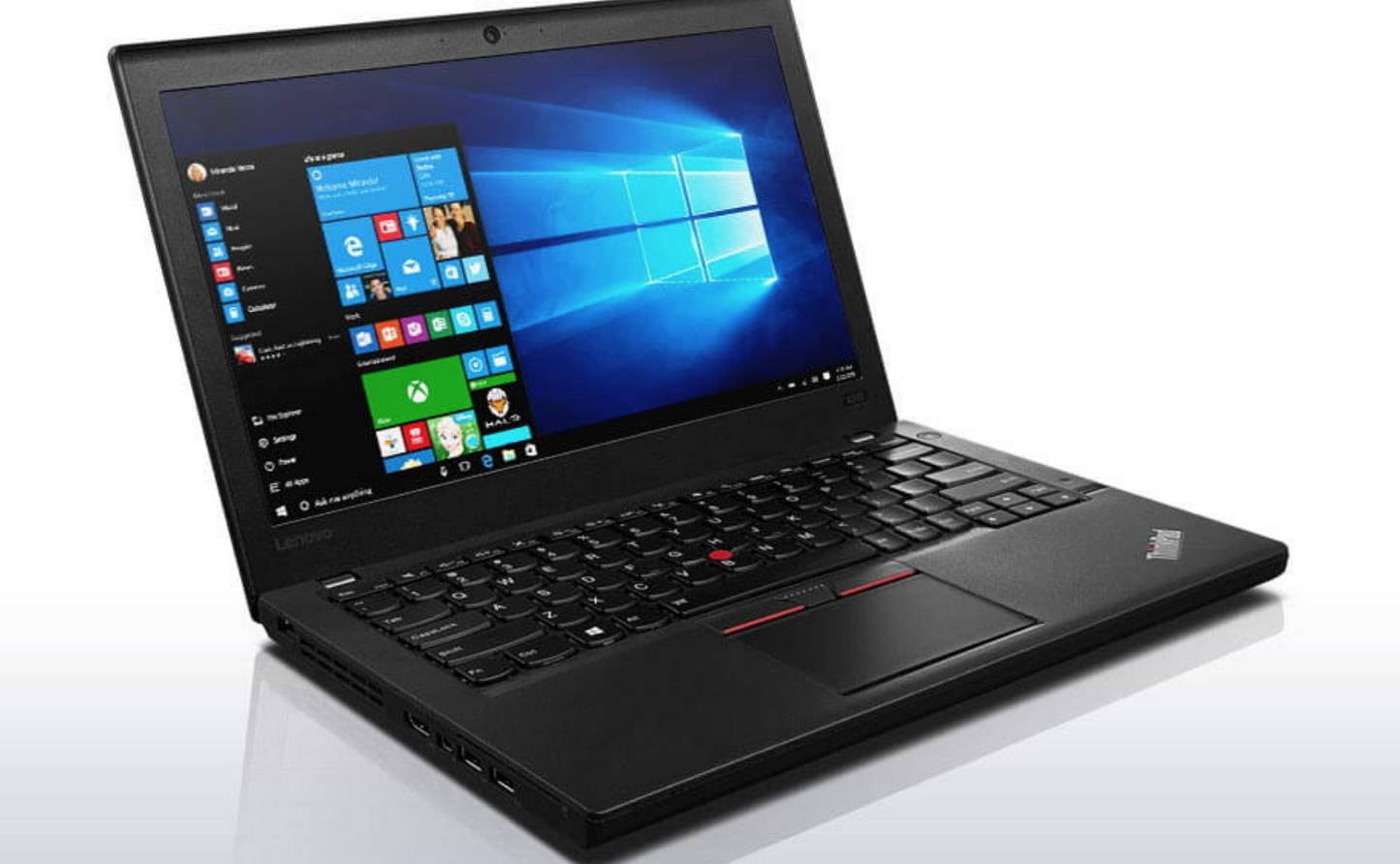 Lenovo ThinkPad X250 Core I5 8GB RAM Upto 2TB SSD Windows10 Laptop Customise your Spec